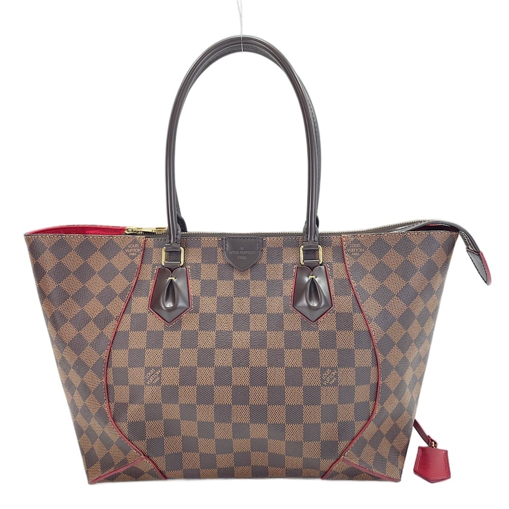 LOUIS VUITTON Brown Tote Bag
